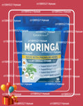 30 Patches Moringa Transdermal Patches With Ashwagandha, Ginger, Turmeric Energy Booster Immune System Support