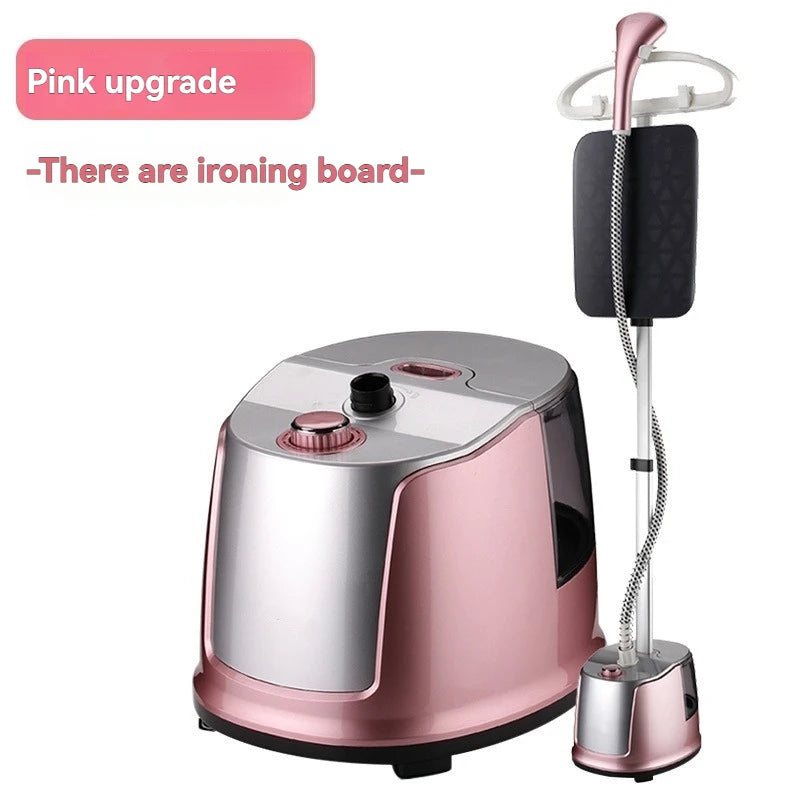 Tidesmit high-power handheld garment steamer for vertical clothes ironing with compact household design, angle 24