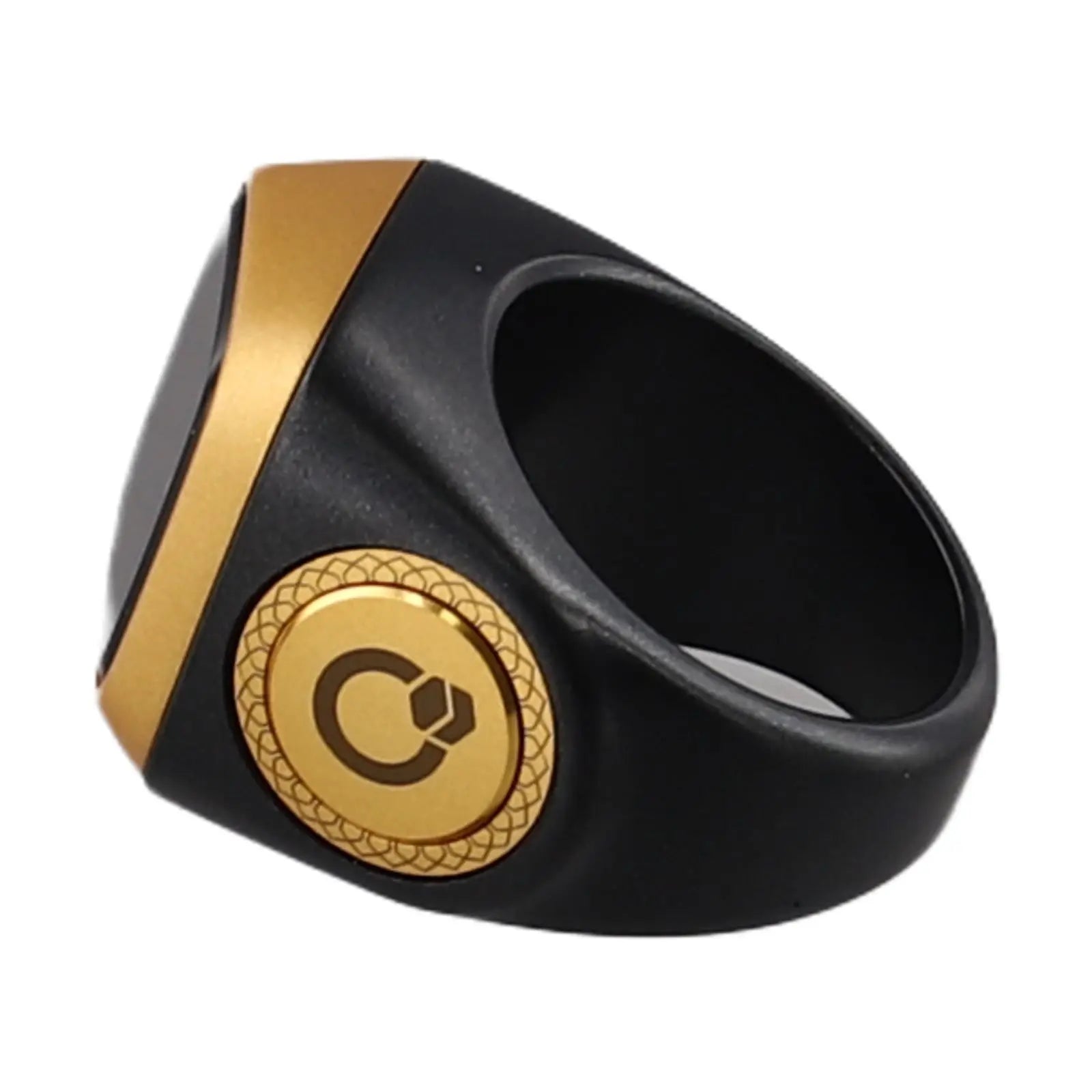 Smart Zikr Ring Counter Waterproof Health Monitor by Tidesmit Tidesmit