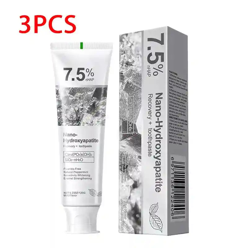 Tidesmit 7.5% Hydroxyapatite Probiotic Whitening Toothpaste for enamel repair and fresh breath