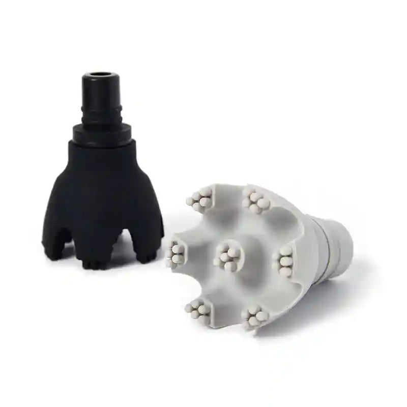 Massage Gun Replacement Heads | Muscle Relief Set 18mm & 12mm Fascia Gun Tidesmit