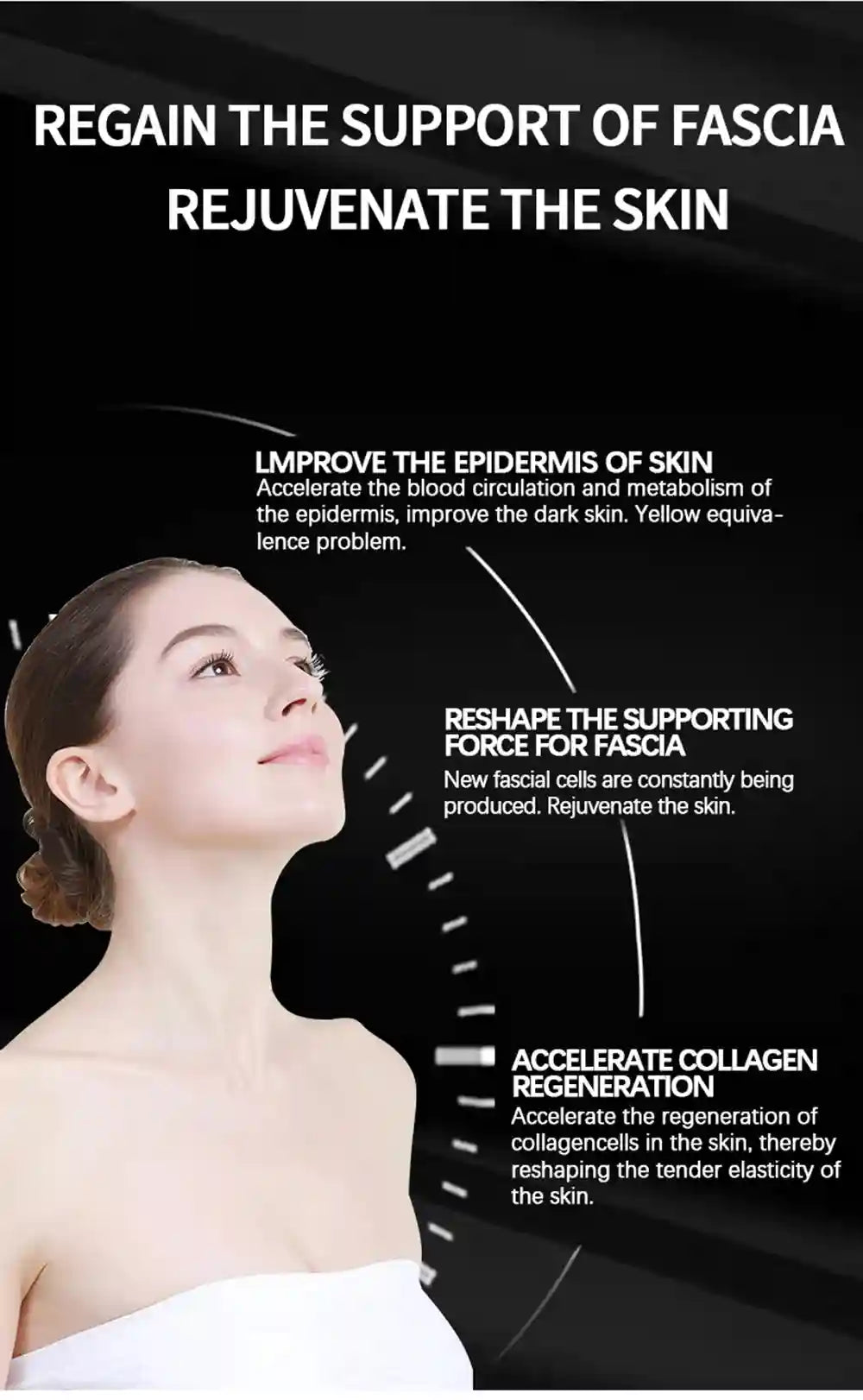 Professional mini HIFU face lifting machine for anti-aging, wrinkle reduction, and collagen regeneration skincare.