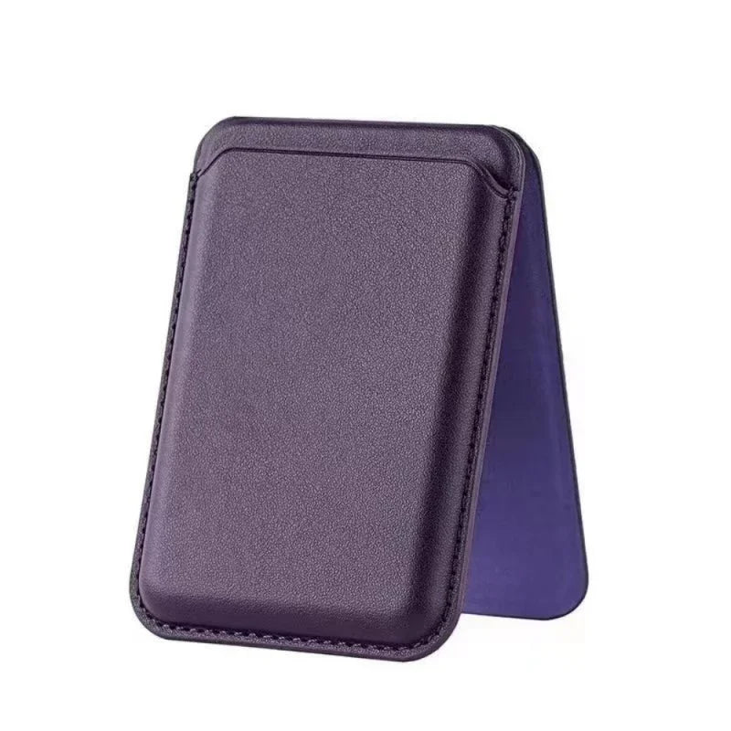 Magnetic Leather Wallet Case for iPhone 15 Pro Max with Kickstand 10 Tidesmit