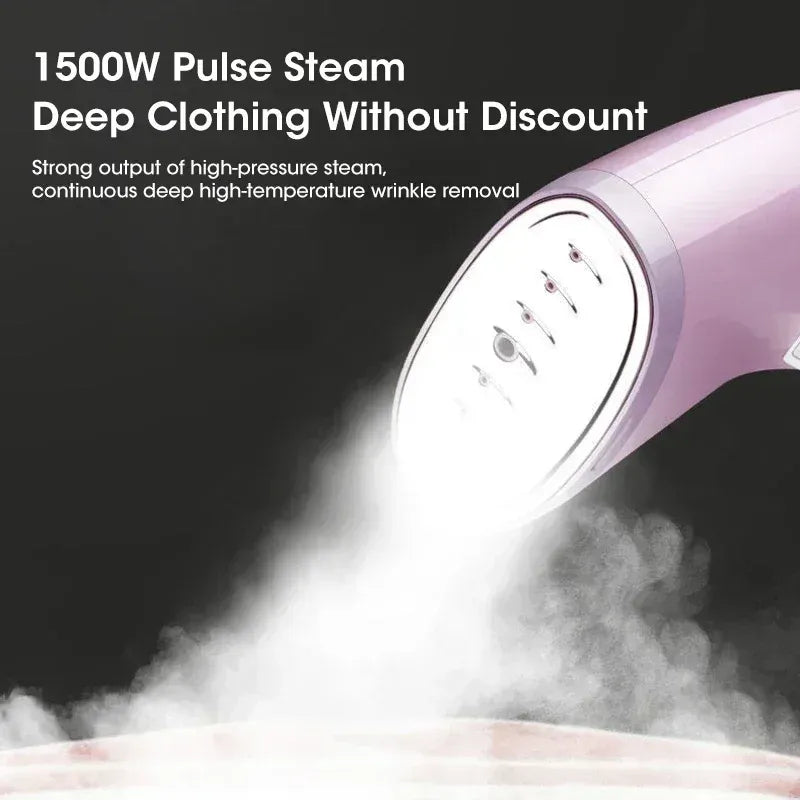 Tidesmit 1500W Handheld Garment Steamer 330ml EU Plug