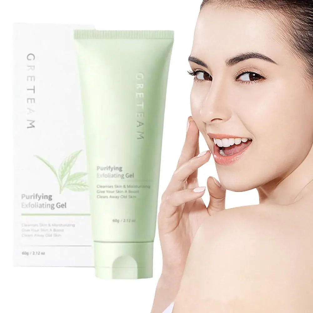 Exfoliating Face Scrub | Hydrating Gel Cleanser for Radiant Skin Scrubs Treatments Tidesmit