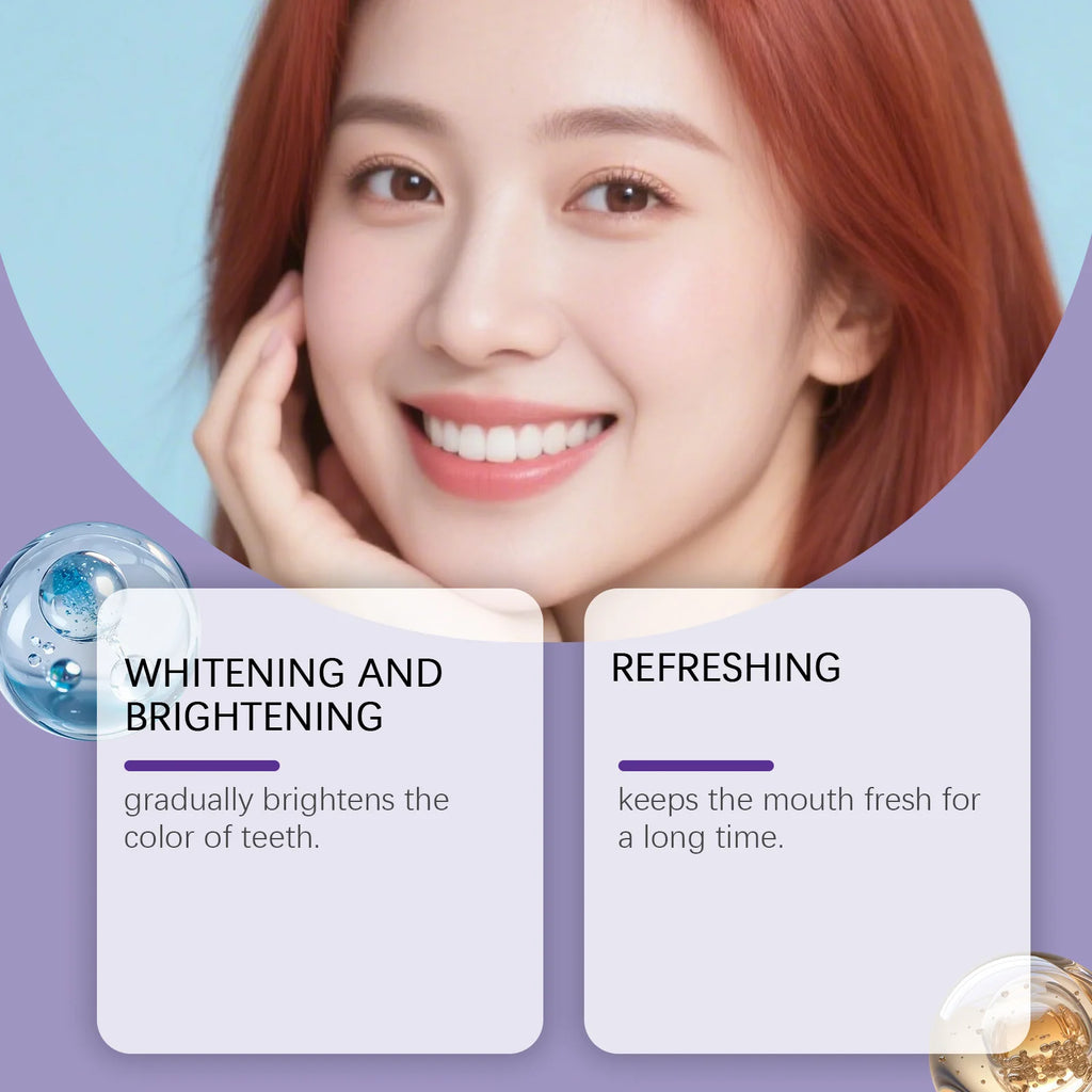 Tidesmit gum repair whitening toothpaste for plaque removal, cavity protection, and fresh breath oral care