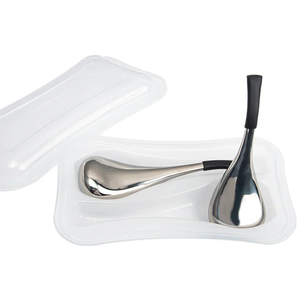 Ice Globes for Face: 2-Piece Stainless Steel Cryo Facial Massager Set Relaxation Treatment Tidesmit