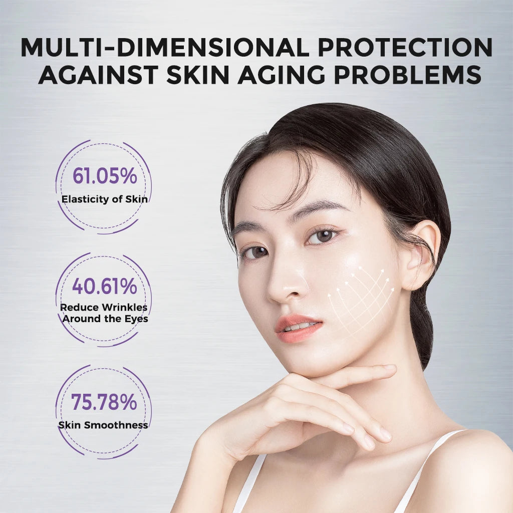 Peptides Retinol Serum Face Niacinamide Panthenol VC-IP Anti-Aging Wrinkle Dark Spot Repair 20x1.5ml Tightening Skin Repair