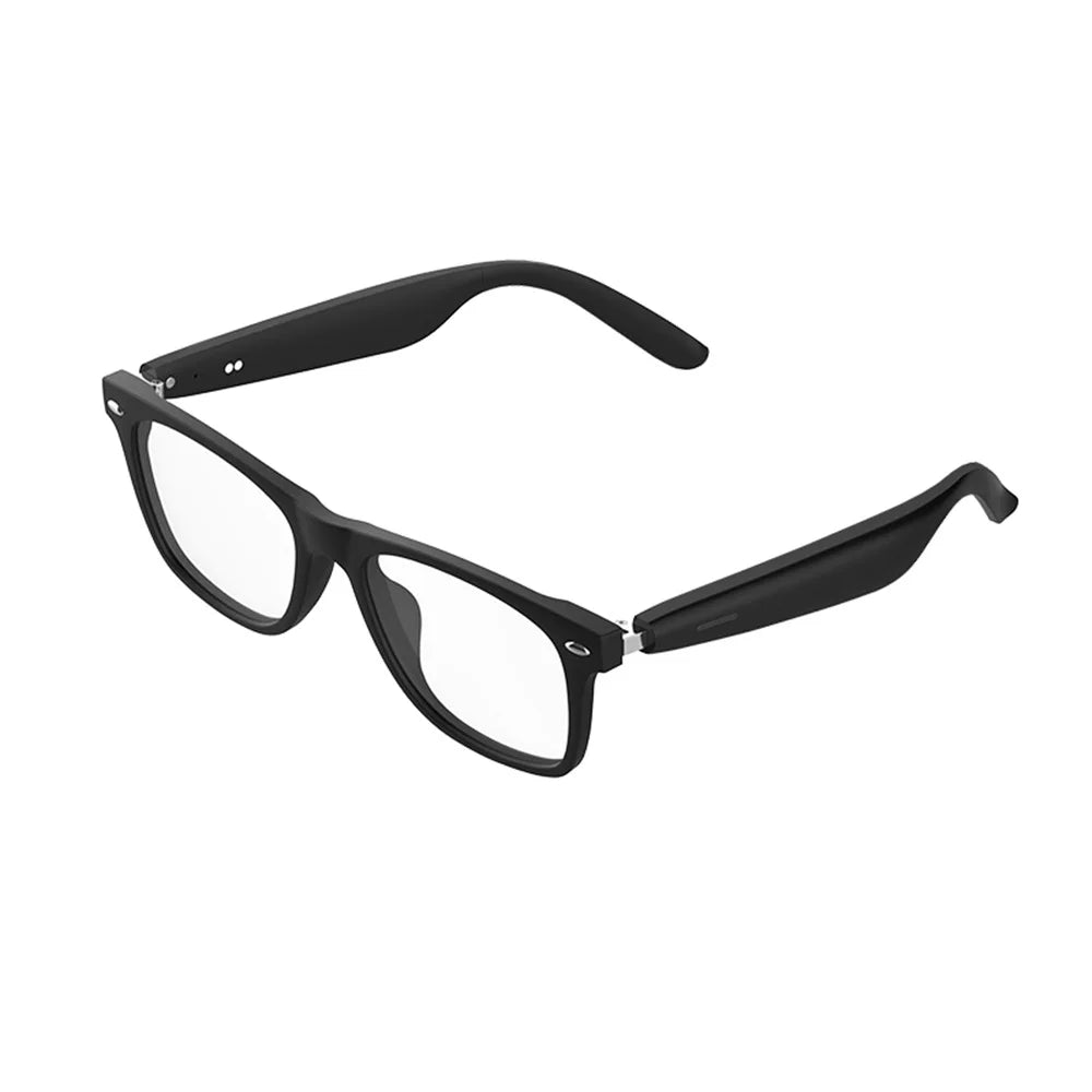 AI Smart Glasses Bluetooth Audio with Anti-Blue Light Protection blue light and AI Tidesmit