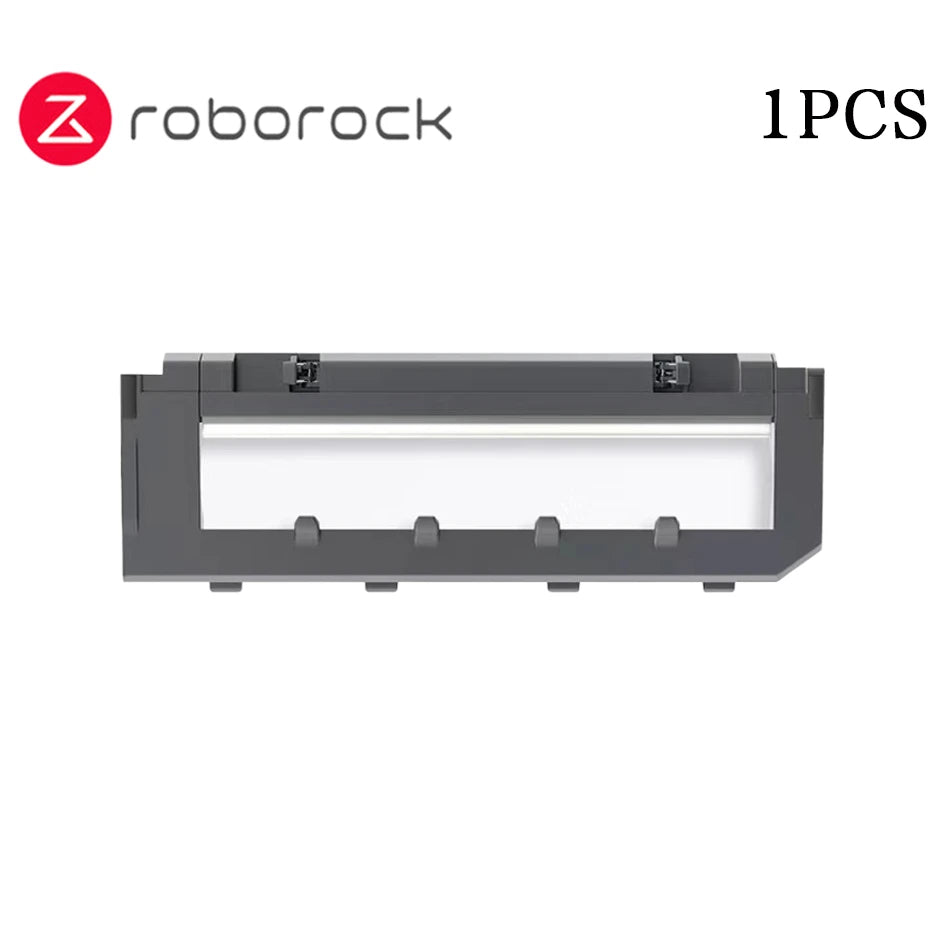 Tidesmit replacement parts set for Roborock S7 MaxV Ultra including side brush, mop, HEPA filter, and rolling brush