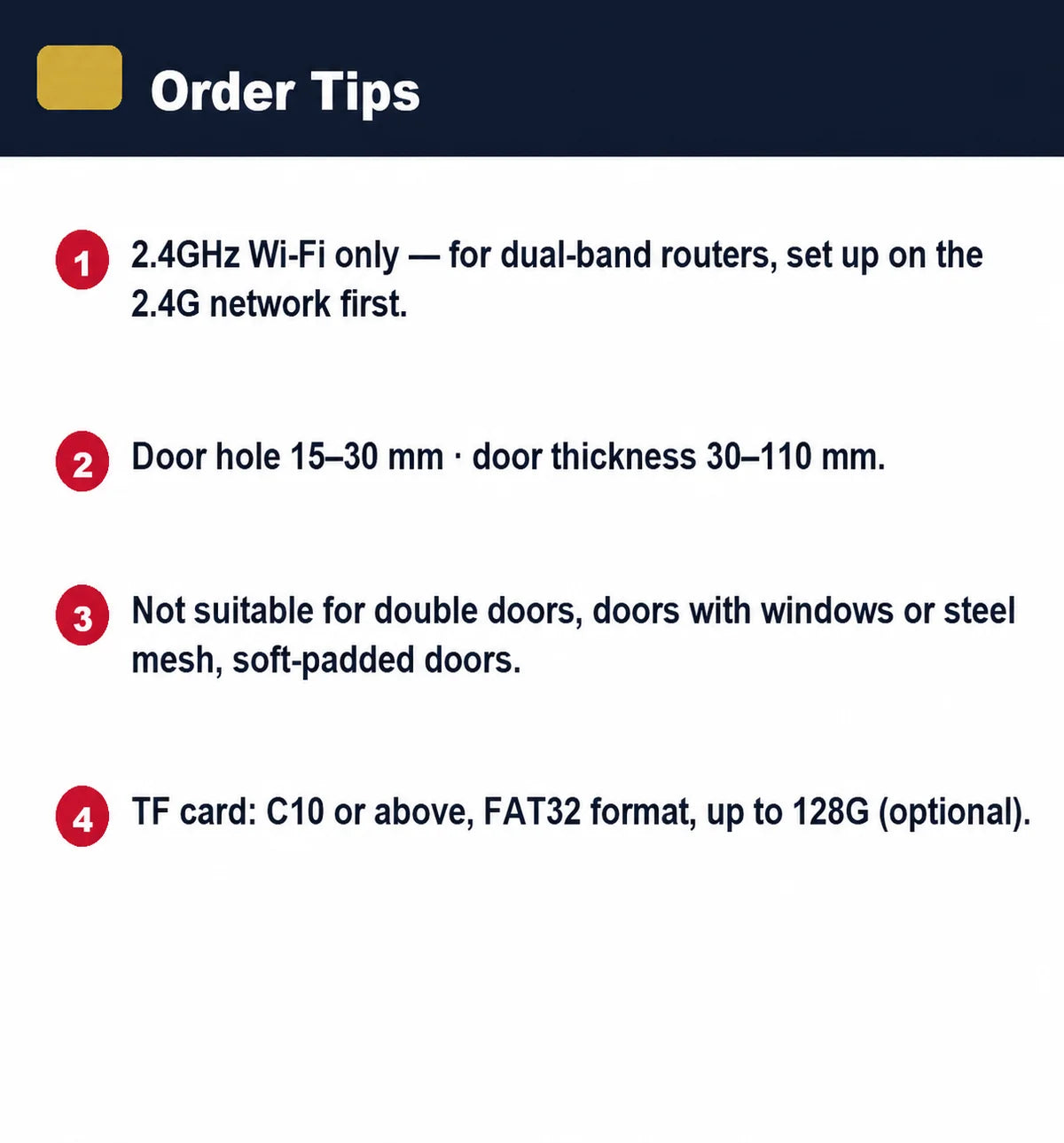Danmini 4.3inch IR-CUT SmartLife Door Peephole Camera WiFi Tuya 2K 3MP 120° Doorbell Night Vision Digital Door Video Eye