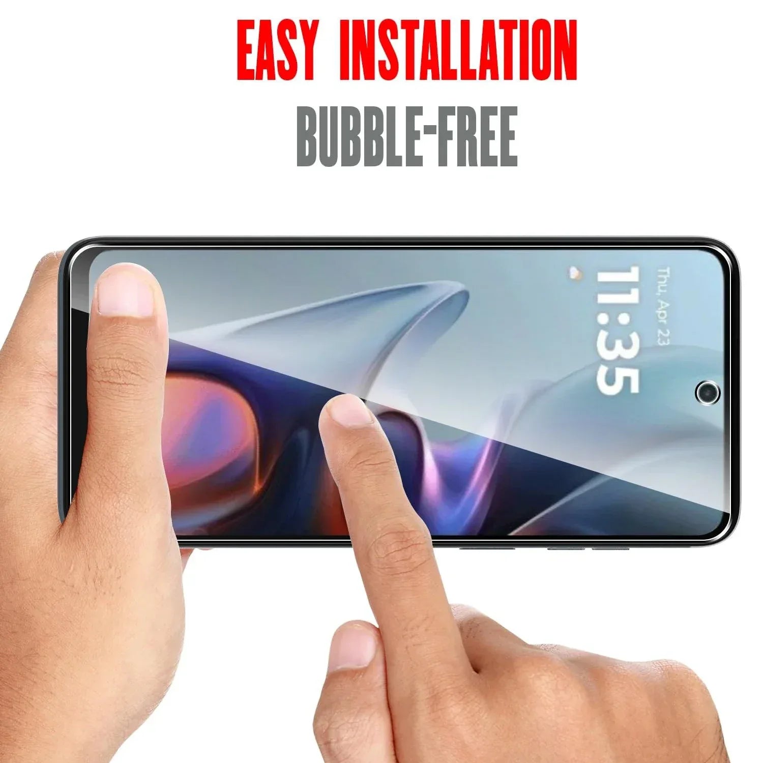Motorola Moto G05 Screen Protector - 9H Tempered Glass 3 Pack Tidesmit