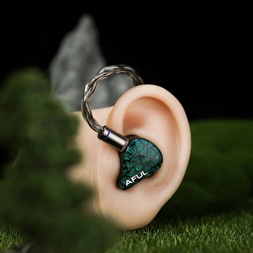 AFUL Performer 5+2 / Performer 7 2DD+4BA+1Micro Planar In Ear Monitor Earphones HiFi Wired Hybrid Headphone Music IEMs| HiFiGo Tidesmit