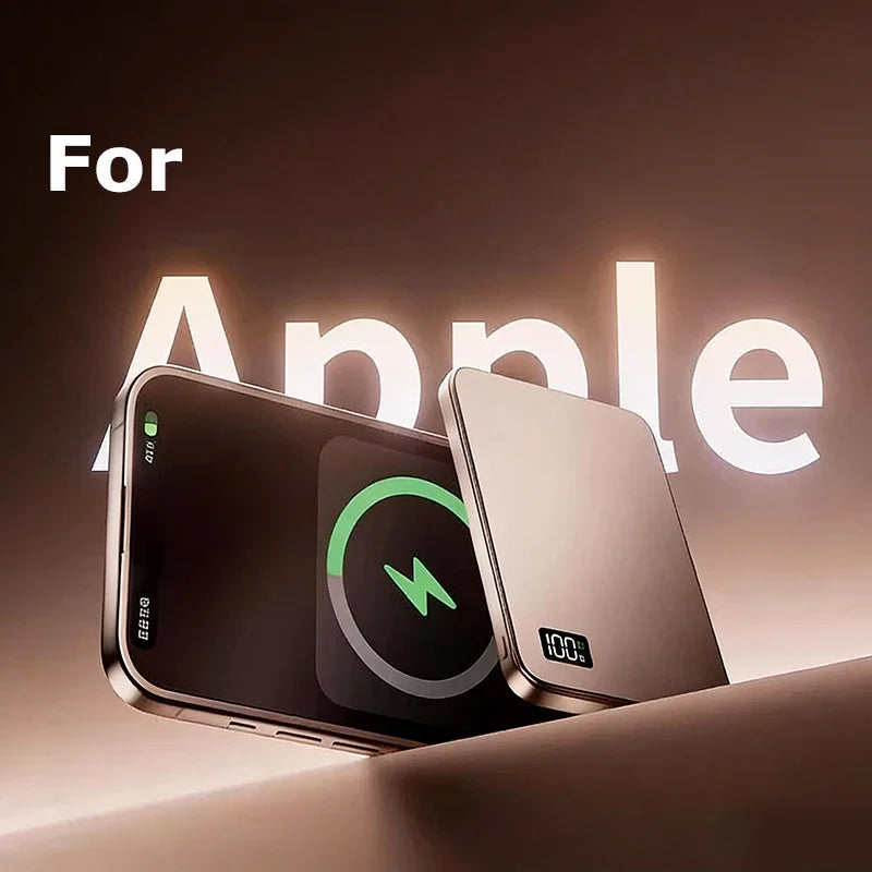 Magnetic Portable Charger 50000mAh - 22.5W Fast Charging Power Bank Tidesmit