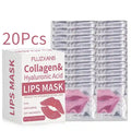 Pink Lip Masks for Hydration and Smooth Skin – 20 Pack Tidesmit Lip Care Lip Mask Tidesmit