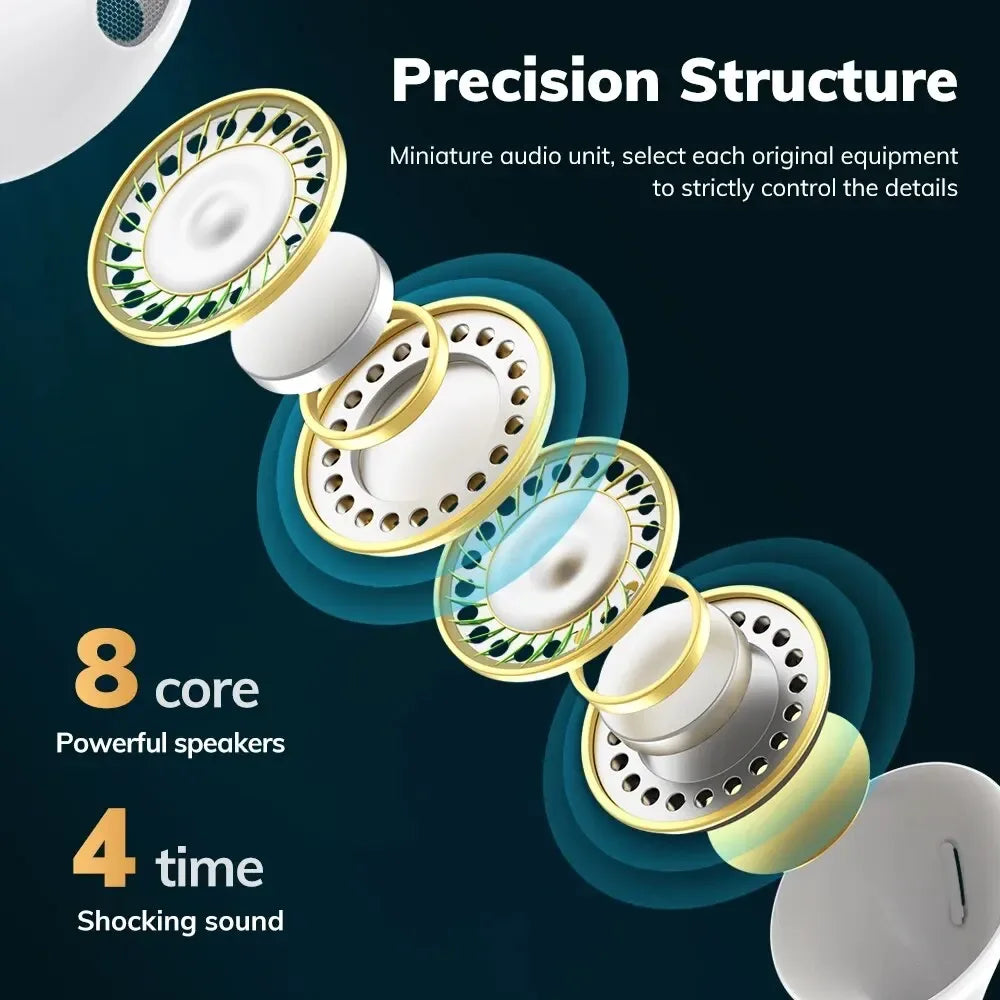 TOPK F20 3.5mm In-ear Headphone HiFi Sound Quality with Mic Type C Jack Earphone Original High Quality Headset Sport Headset Tidesmit