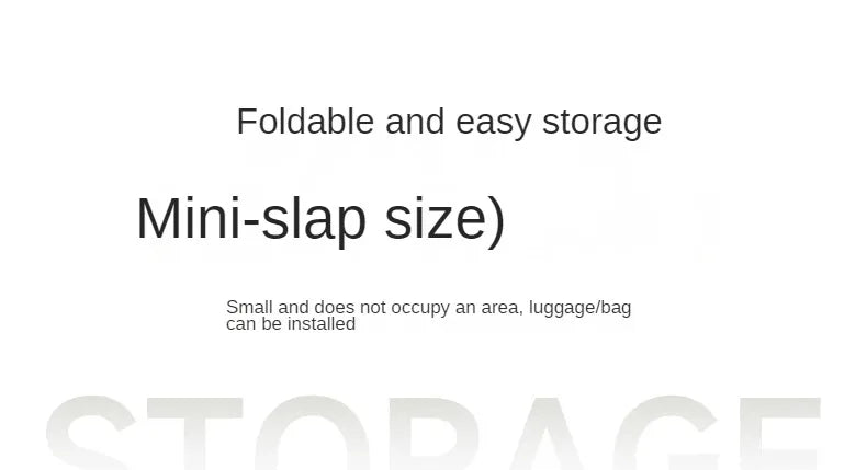 Mini-size electric hot pot cooker foldable storage information