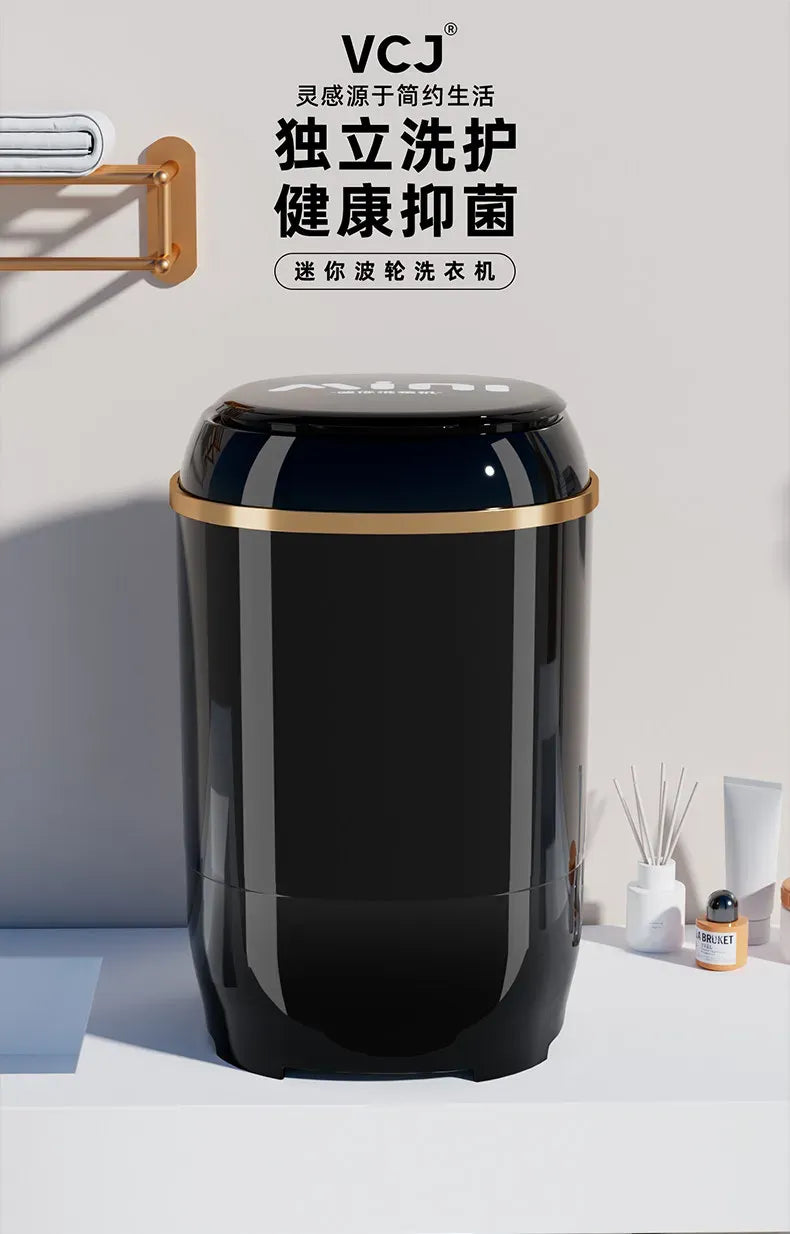 VCJ Mini Semi-Auto Washing Machine 1kg