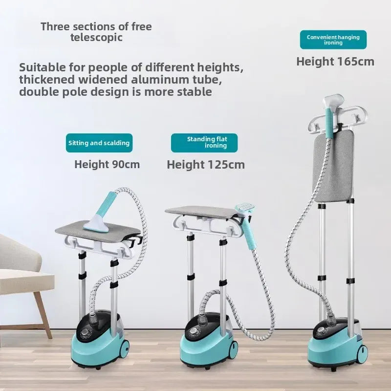 Tidesmit Small Vertical Garment Steamer 2000W 110-240V