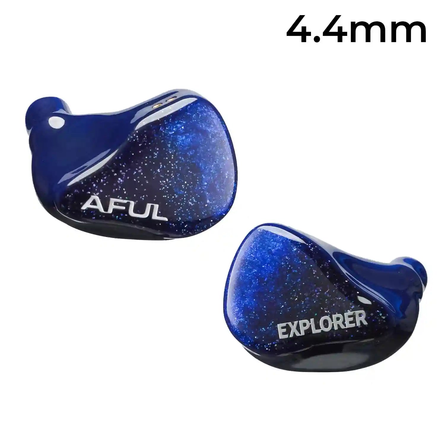 AFUL Explorer Hybrid In-Ear Monitors | 1DD+2BA HiFi Audio Performance 4.4mm Tidesmit