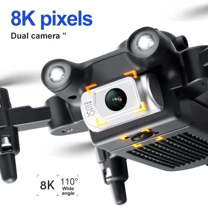 Foldable 4K Camera Drone - Beginner Friendly RC Quadcopter by Tidesmit Tidesmit