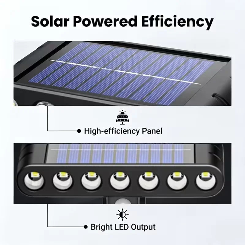 1/3 Pcs Solar Outdoor Spotlights Lawn Flag Lights Landscape LED Ground Lights Suitable For Gardens Trees And Courtyards Pathway