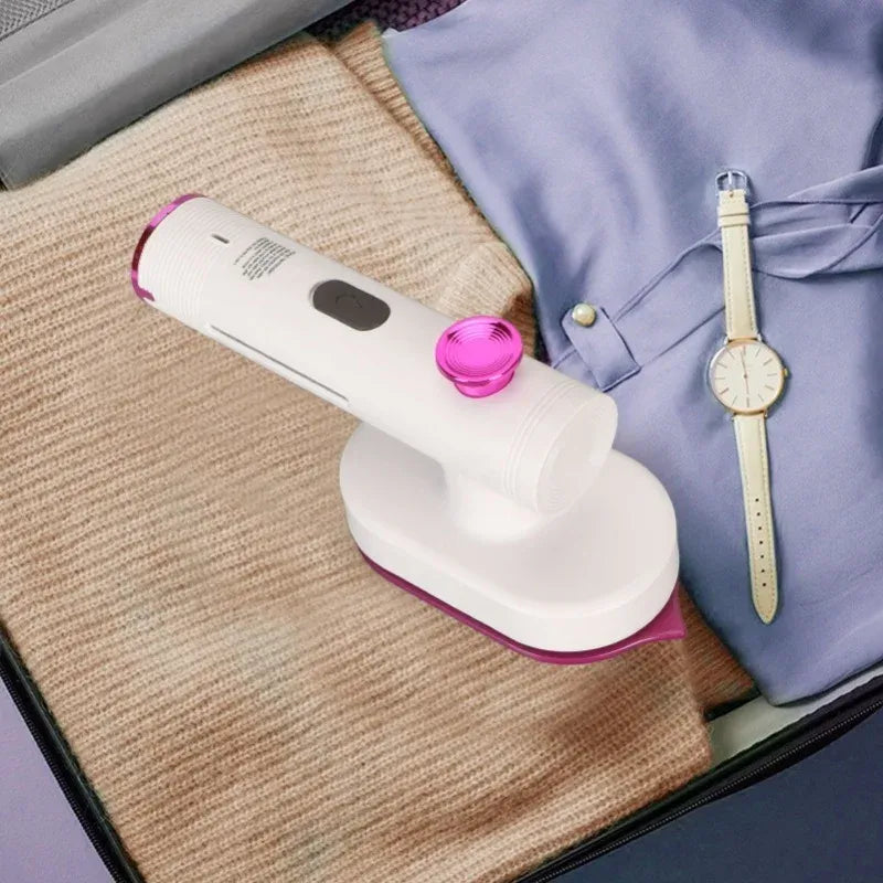 Kbxstart Foldable Portable Handheld Steam Iron US Plug