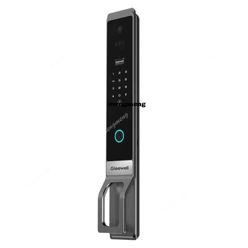 3D Palmar Vein Smart Door Lock Tuya U Smart Go Security Camera Intelligent Biometric Fingerprint And Face Recognition Smart Lock