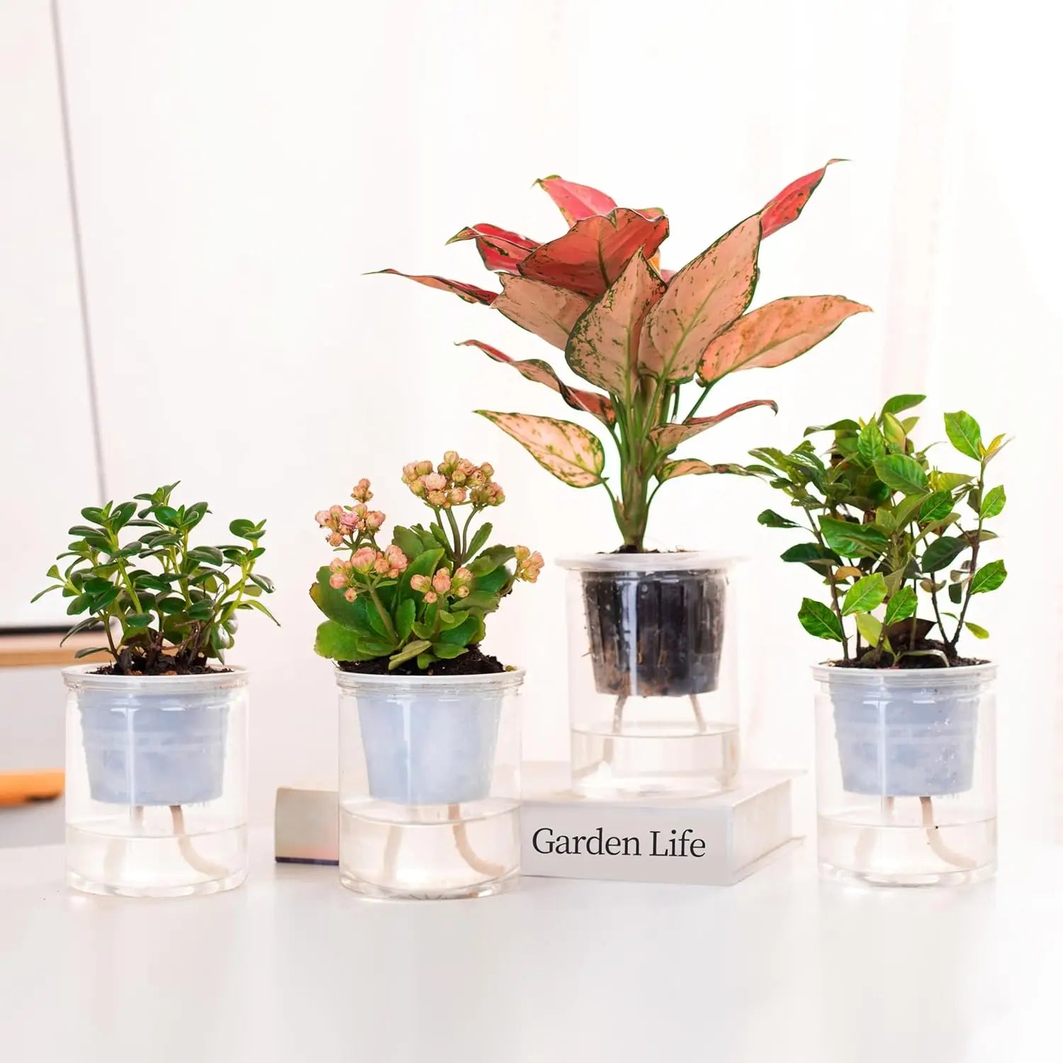 5-20M Self-Watering Wick Cord Vacation Planter Pot DIY Automatic Watering Device System Potted Auto Drip Waterer Cotton Rope