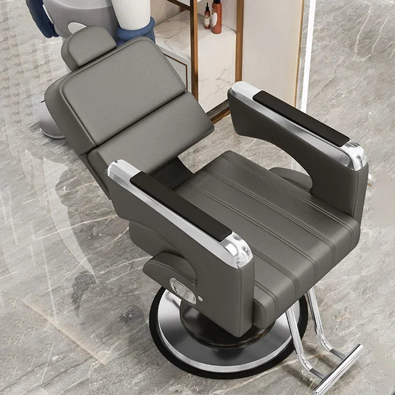 Professional Hydraulic Barber Chair Reclining Salon Seat - Tidesmit Massage Chairs Style14 China Mainland Tidesmit