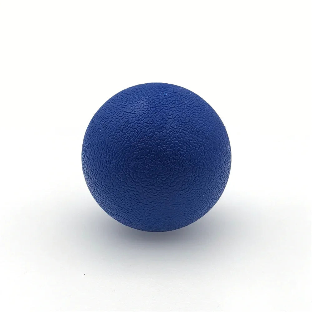 Peanut Massage Ball for Muscle Pain Relief – Durable TPE Fitness Tool Back Massage Instrument Blue Tidesmit