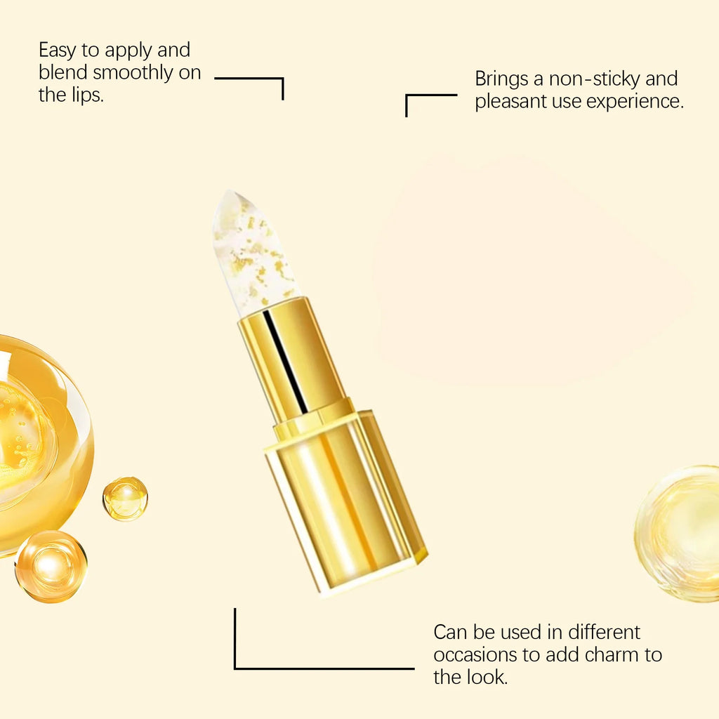 Color Changing Lip Balm | Moisturizing Tinted Treatment - Tidesmit Lip Care Tidesmit