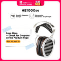 HE1000se Planar Magnetic Headphones by Tidesmit | Open-Back Silver Silver China Mainland Tidesmit