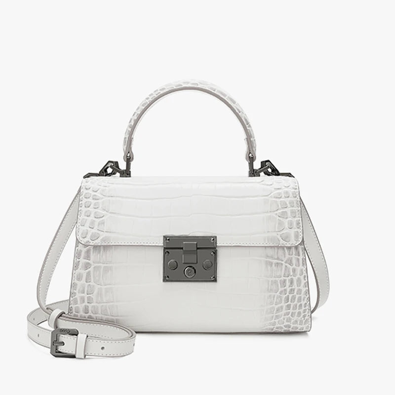 Real cowhide leather bag Luxury bag Genuine Leather women's bag famous brand luxury designer handbag real leather Female bag