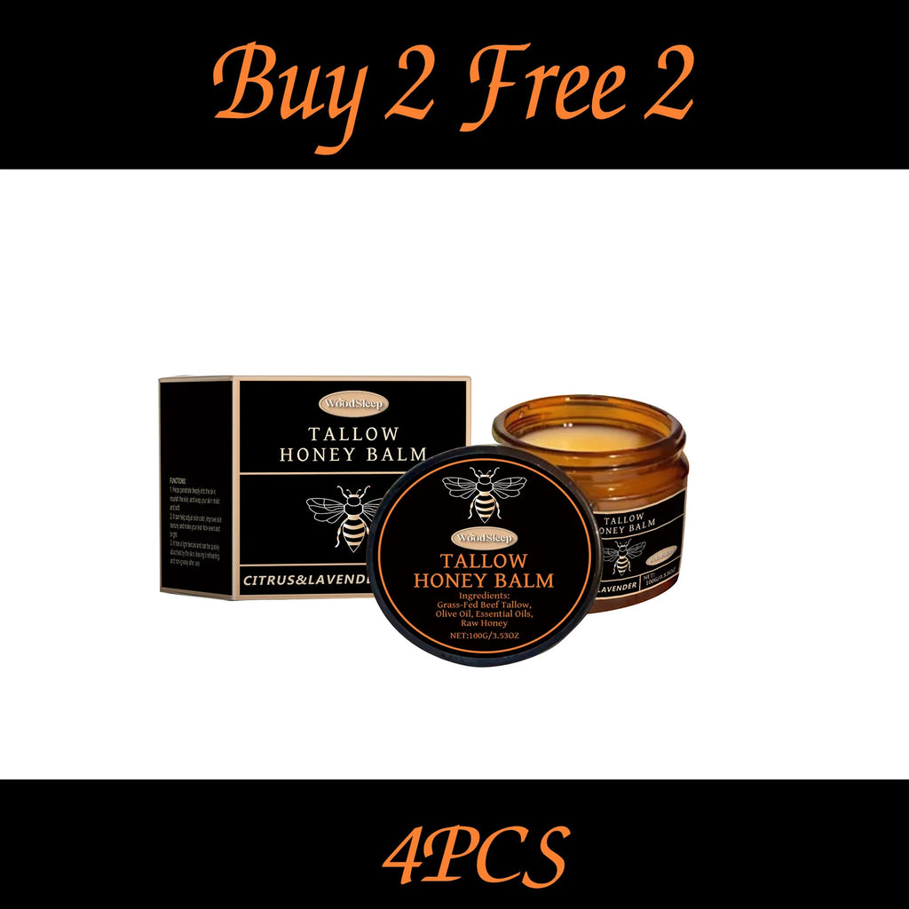 WoodSleep 100g Tallow Honey Moisturizer Gentle Moisturizing Moisturizing Dry Skin Moisturizing Refreshing Skin Cream