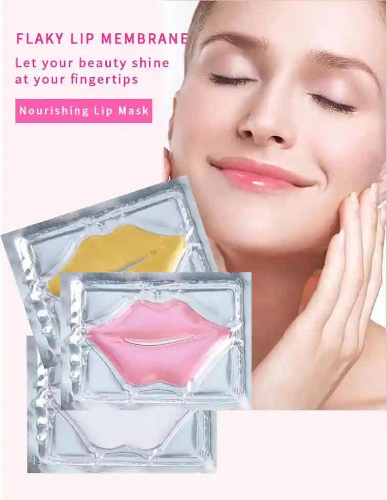 Collagen Lip Mask Set (30pcs) - Moisturizing & Anti-Wrinkle Treatment Lip Care Tidesmit