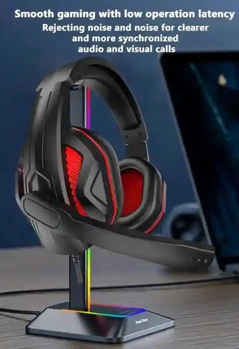 Wired Over-Ear Headphones with Adjustable Padded Fit | Tidesmit Tidesmit