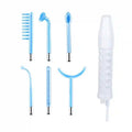 High Frequency Facial Wand: Acne Treatment & Skin Tightening - Purple Eye Massage Instrument Blue Tidesmit