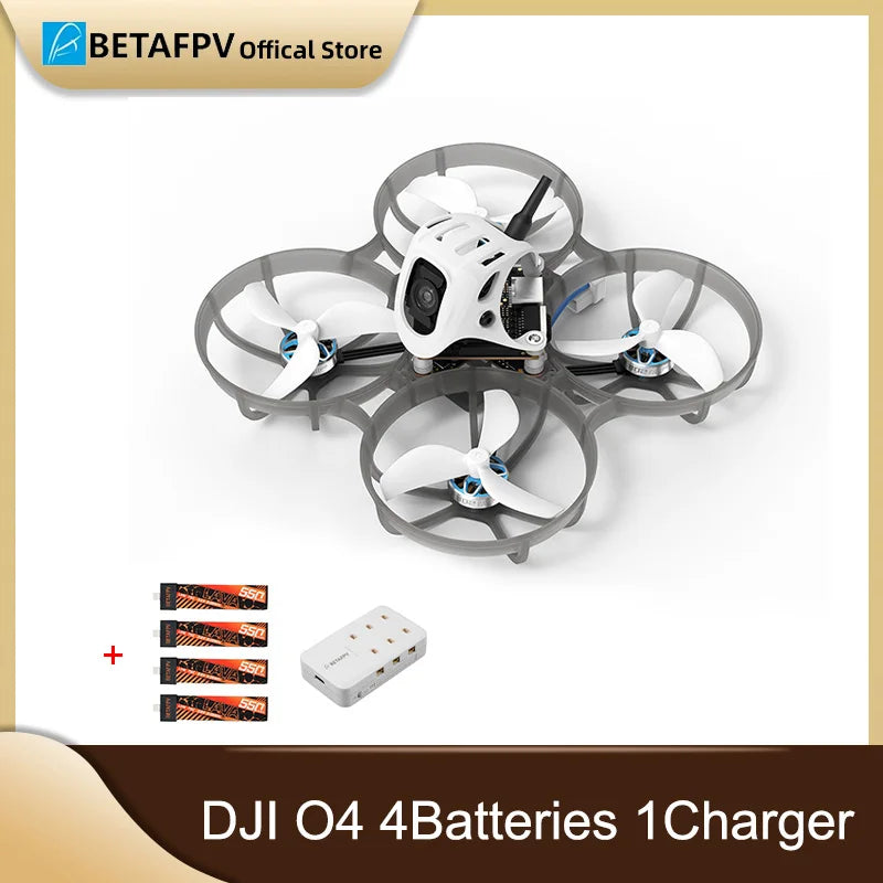 Meteor75 Pro O4 Brushless Whoop Drone with DJI O4 HD FPV System DJI O4 4 batteries1C China Mainland Tidesmit
