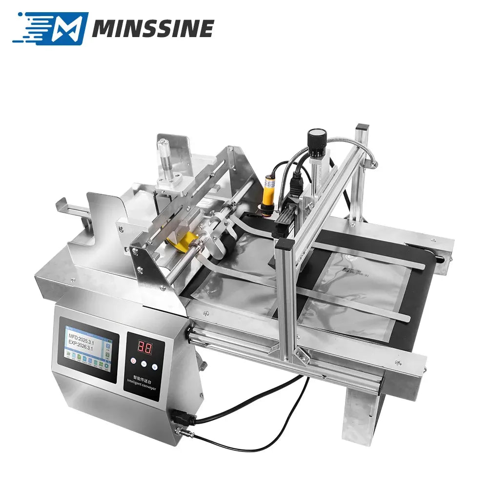 High Quality Online Printer With Paging Function For Bag Box Using Date Time Logo Barcode Printer Factory Price