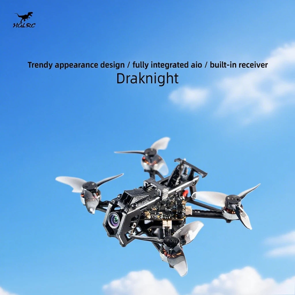 FPV Drone 2 Inch Toothpick Quadcopter with ELRS 2.4G High Precision Tidesmit