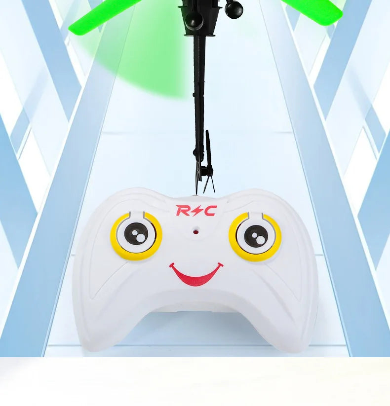 RC Helicopter Drone with Gesture Control - Durable Smart Toy for Beginners Tidesmit