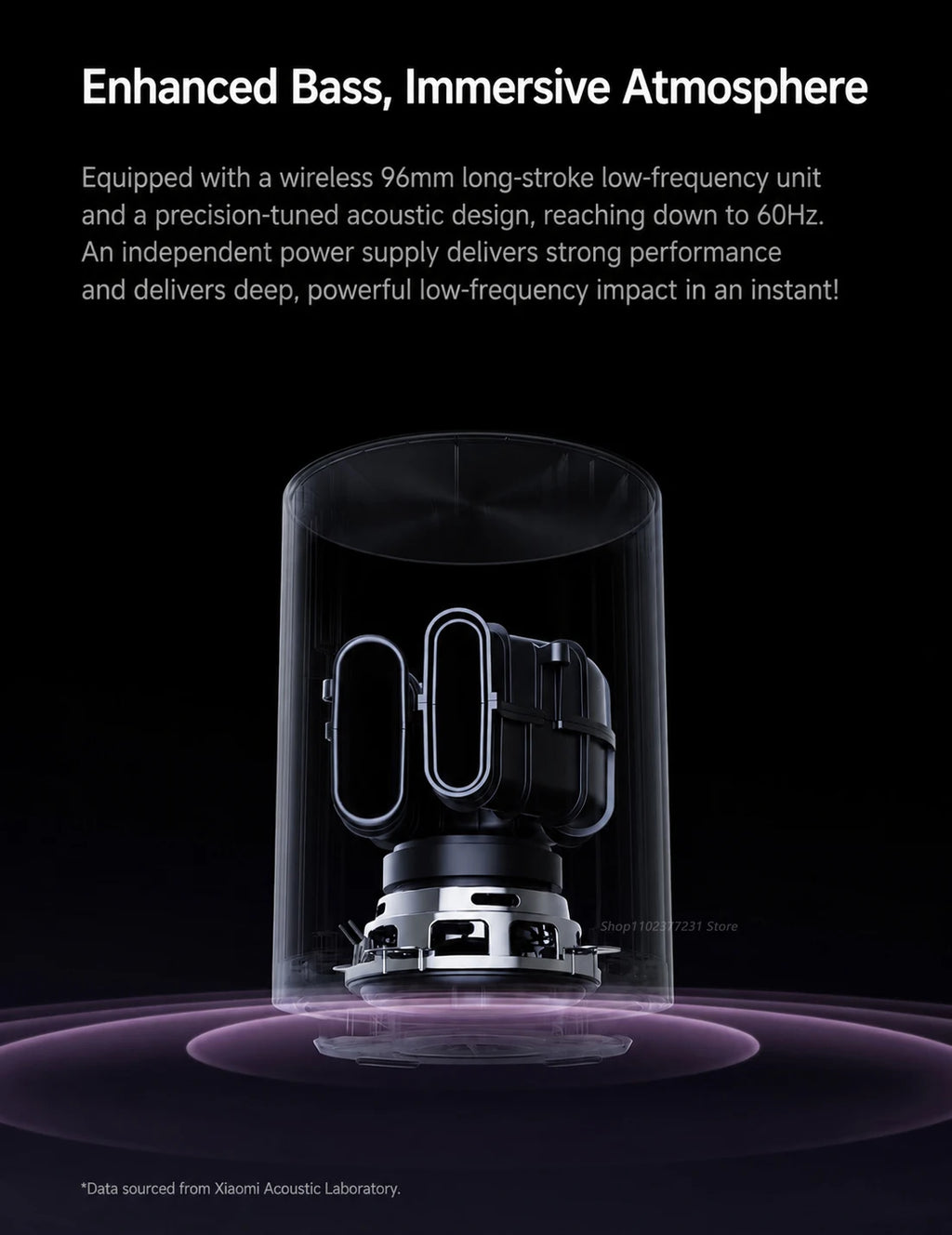 NEW Mijia REDMI Computer Speaker 2 Pro Set Four-Unit Two-Channel Stereo RGB Ambient Light Bluetooth 5.0 Built-in Microphone CN
