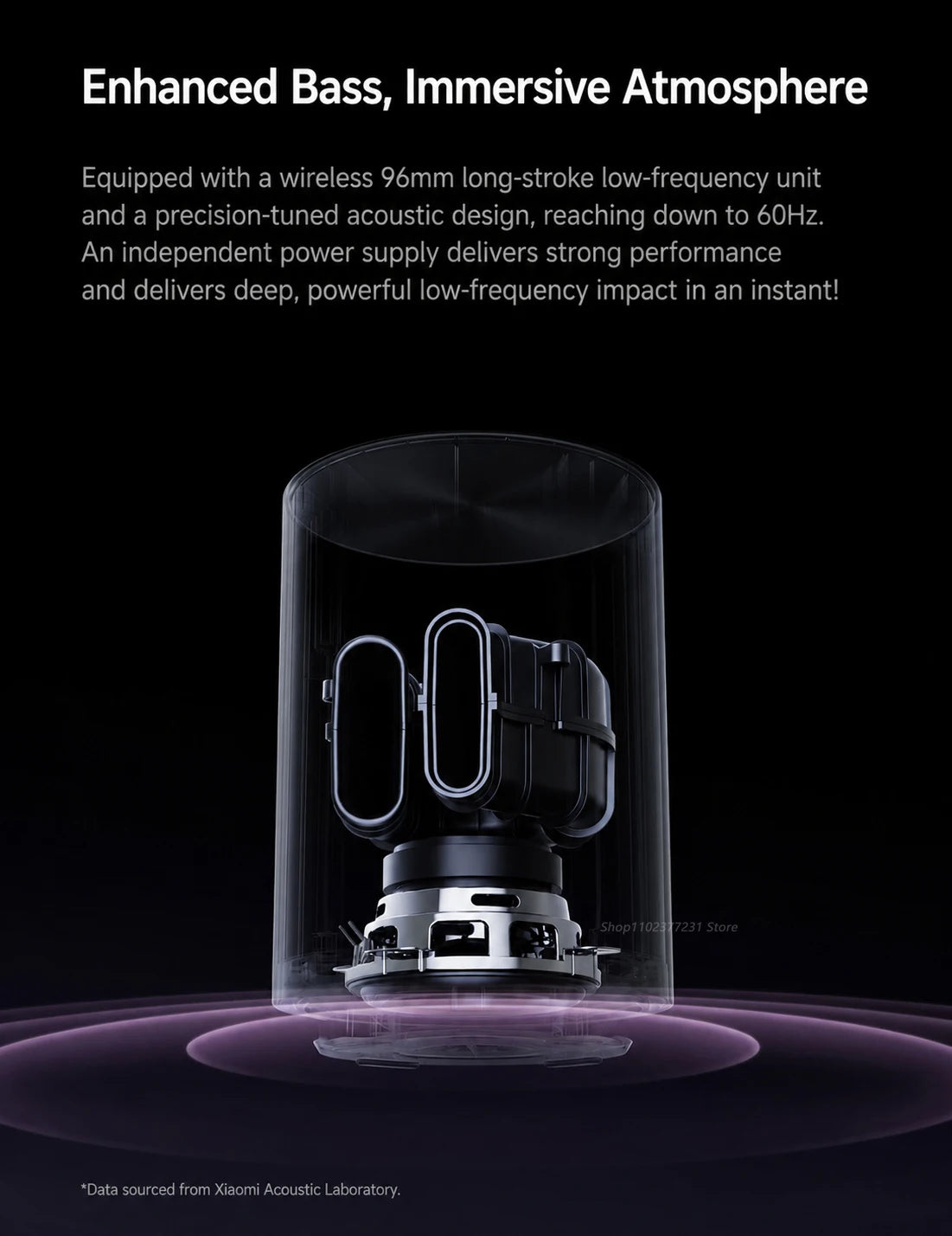 NEW Mijia REDMI Computer Speaker 2 Pro Set Four-Unit Two-Channel Stereo RGB Ambient Light Bluetooth 5.0 Built-in Microphone CN