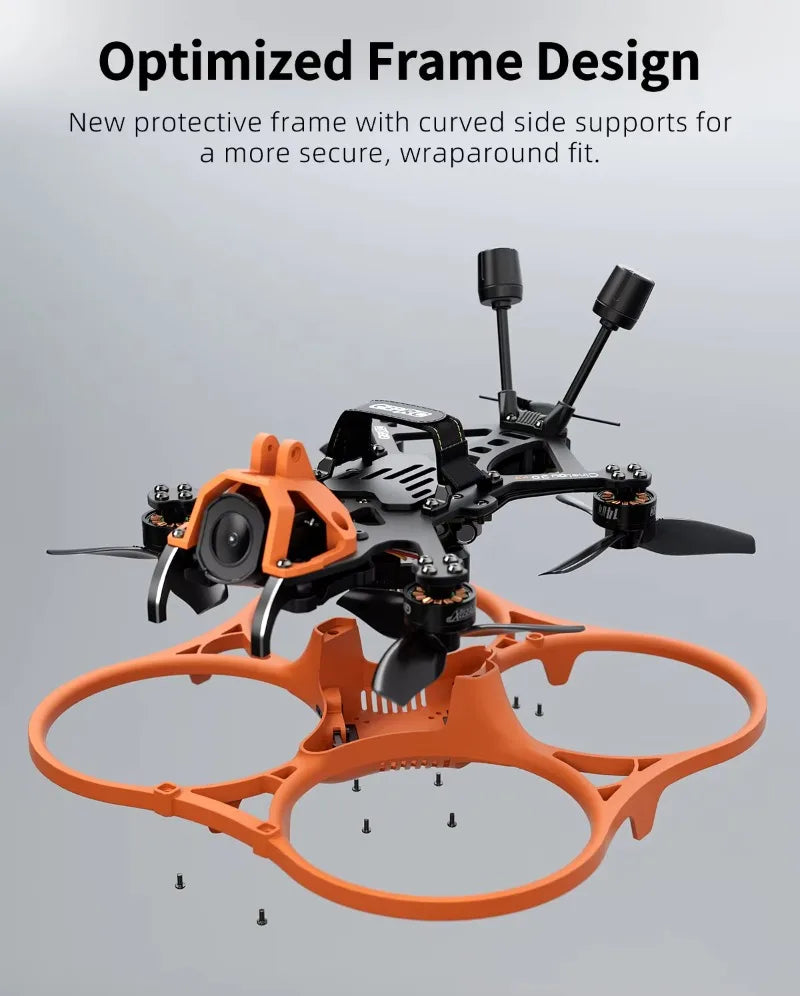 GEPRC Cinelog30 V3 O4 Pro Cinewhoop Drone - 4K Stabilized Video Tidesmit