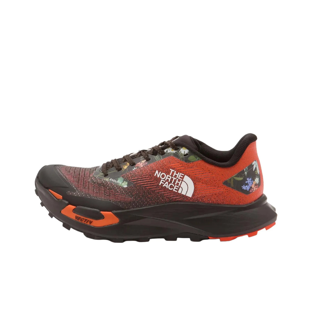 THE NORTH FACE Vectiv Enduris 4 Running Shoes Men's Red Black