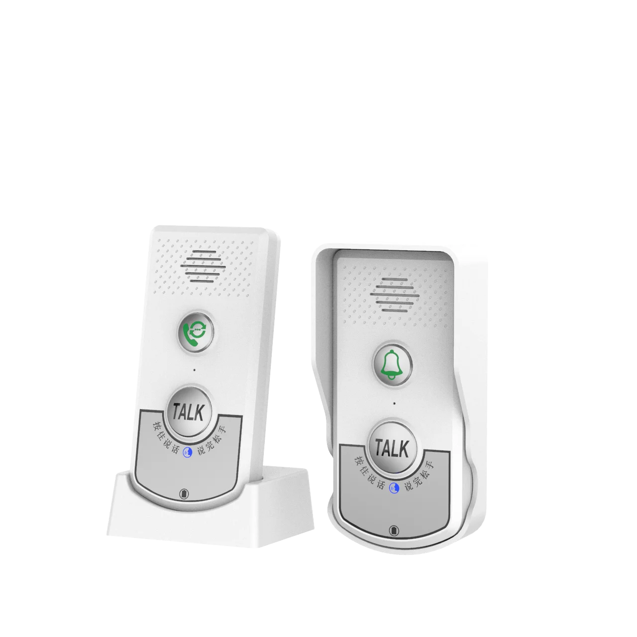 Wireless Long Distance  Intercom Door Phone Two Way Audio Doorbell