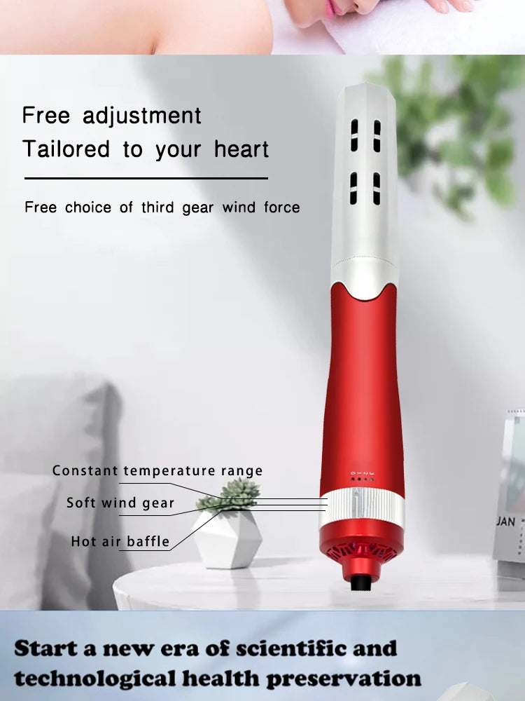 Terahertz Therapy Blower 7.0 Plus | EU Plug Home Wellness Tool Relaxation Treatment Tidesmit