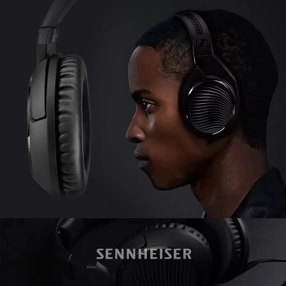 Sennheiser HD200Pro Studio Headphones - Wired Over-Ear Monitor Tidesmit