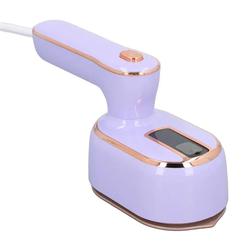 Kbxstart 220V Mini Steam Iron 970W Travel Garment Steamer